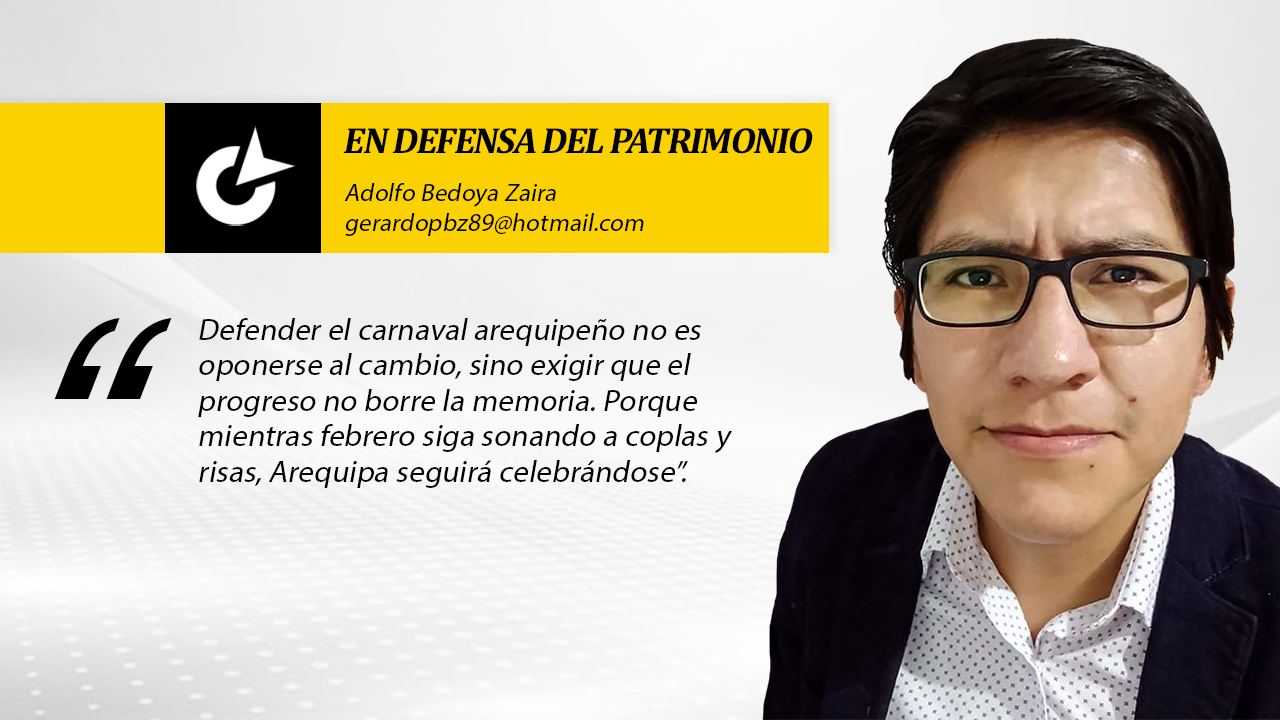 El carnaval no solo se juega, también se defiende